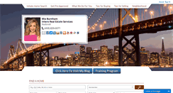 Desktop Screenshot of miaburnham.com